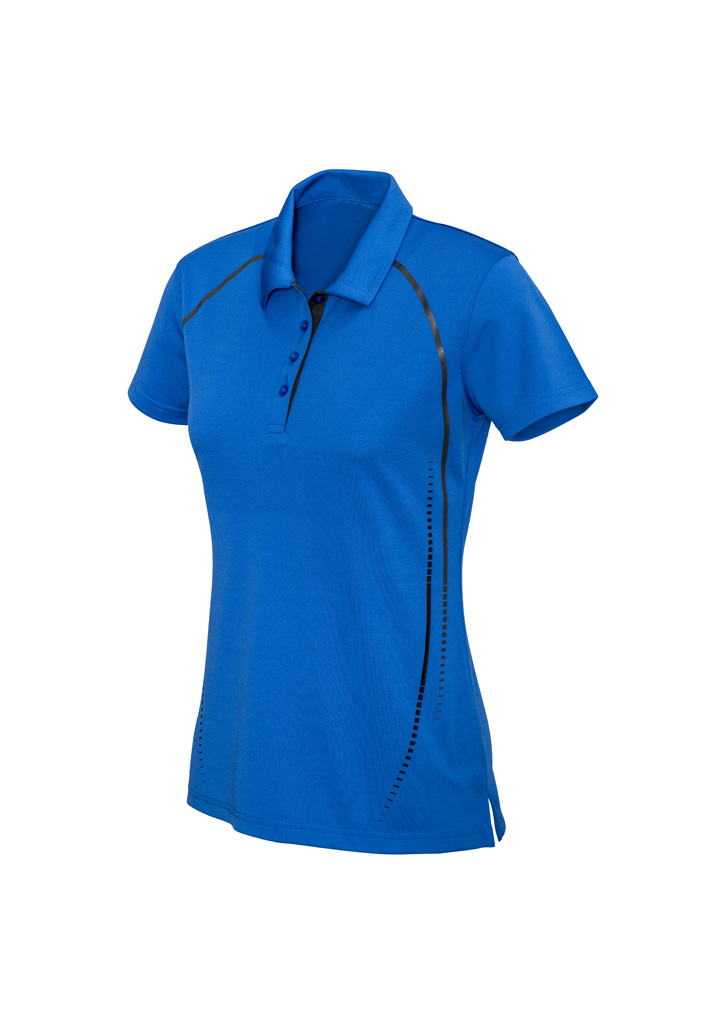Cyber Womens Short Sleeve Polo
