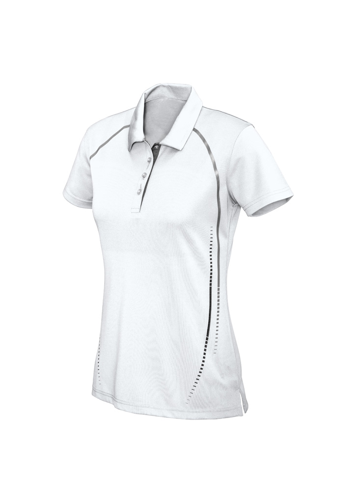 Cyber Womens Short Sleeve Polo