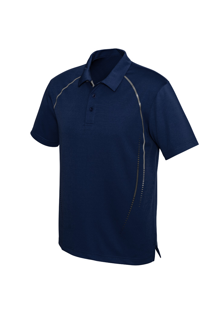 Cyber Mens Short Sleeve Polo