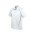 Cyber Mens Short Sleeve Polo - White/Silver