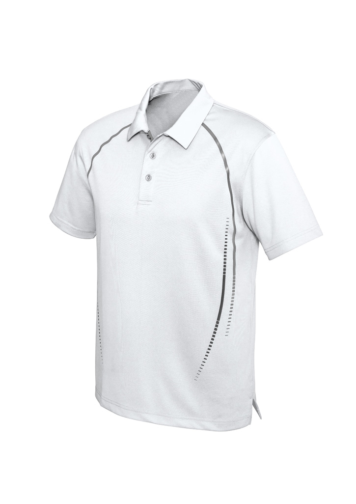 Cyber Mens Short Sleeve Polo