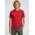 Cyber Mens Short Sleeve Polo - Red/Silver