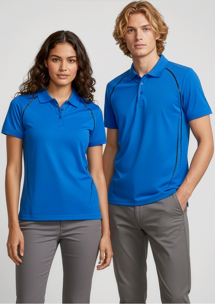 Cyber Mens Short Sleeve Polo