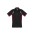 Renegade Kids Short Sleeve Polo - Black/Red/Silver