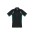 Renegade Kids Short Sleeve Polo - Black/Teal/Silver