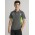 Renegade Kids Short Sleeve Polo - Grey/Fluoro Lime/Silver