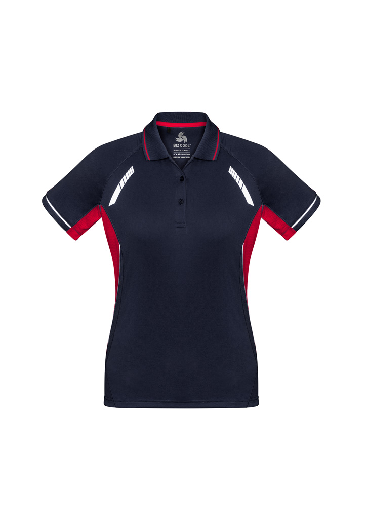 Renegade Womens Short Sleeve Polo