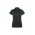 Rival Womens Short Sleeve Polo - Black/Teal
