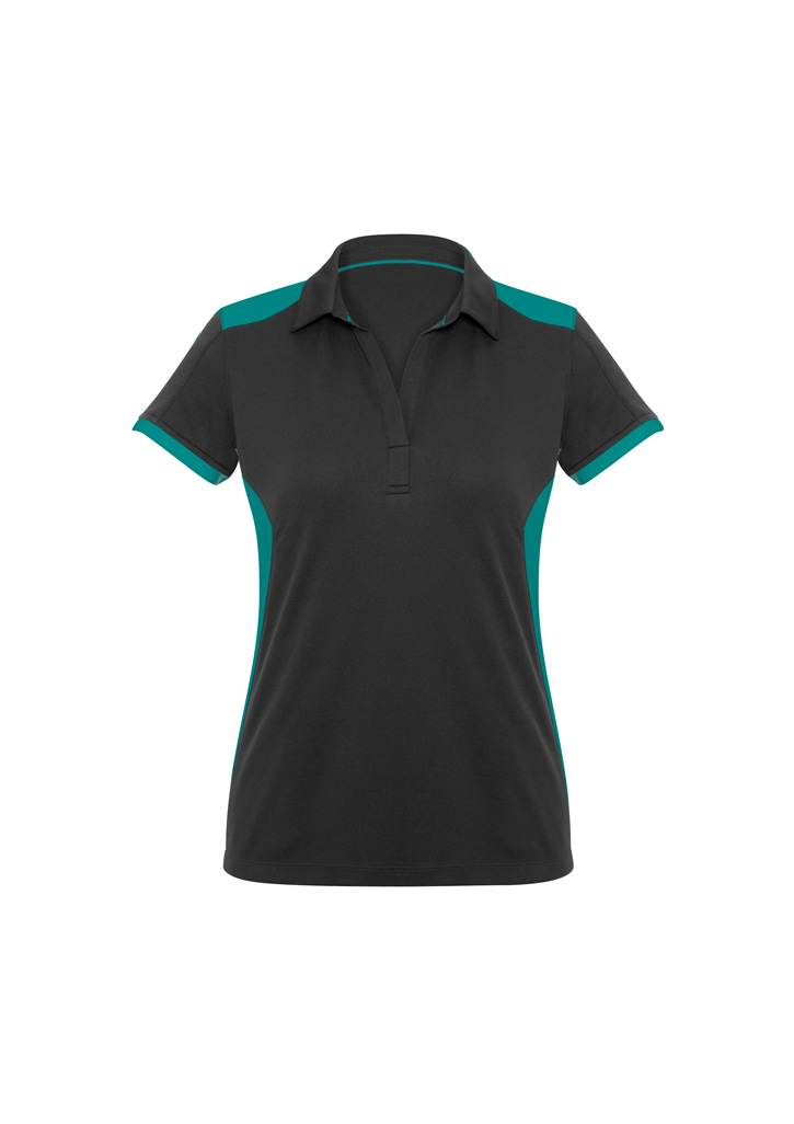 Rival Womens Short Sleeve Polo