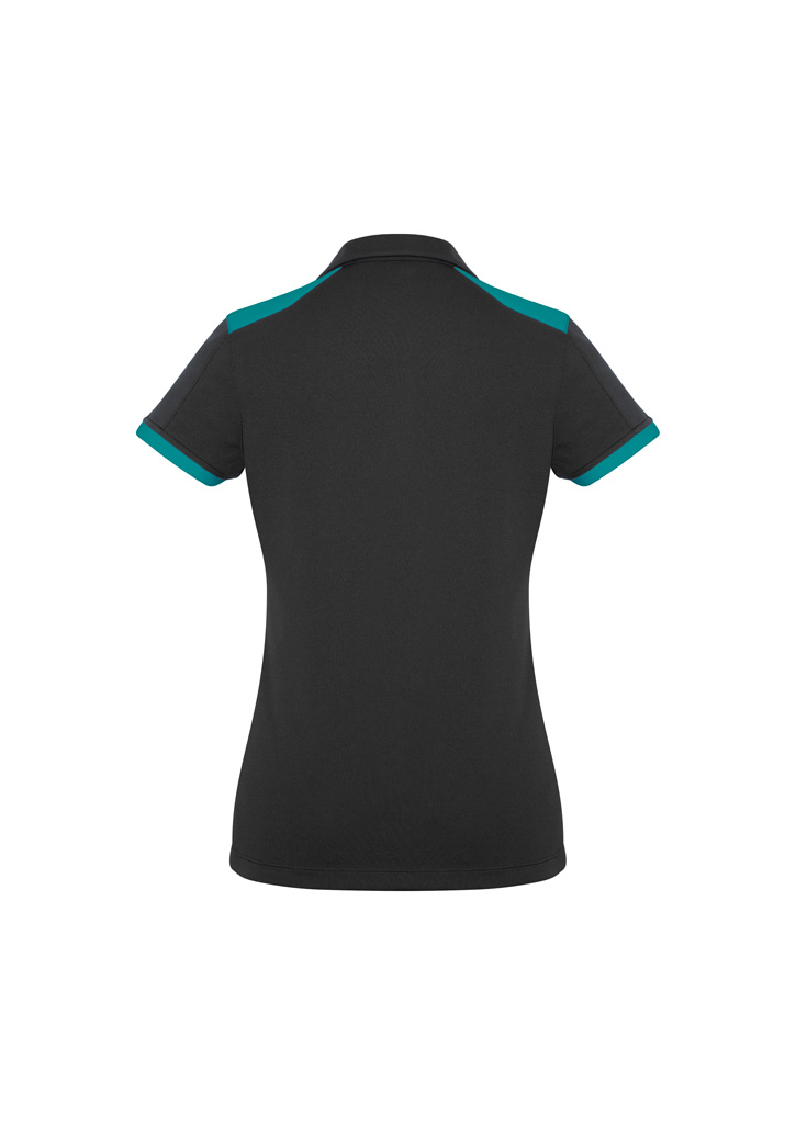 Rival Womens Short Sleeve Polo