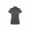 Rival Womens Short Sleeve Polo - Grey/Red