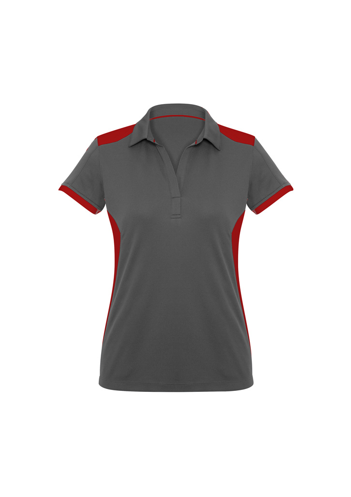 Rival Womens Short Sleeve Polo