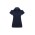 Rival Womens Short Sleeve Polo - Navy/White