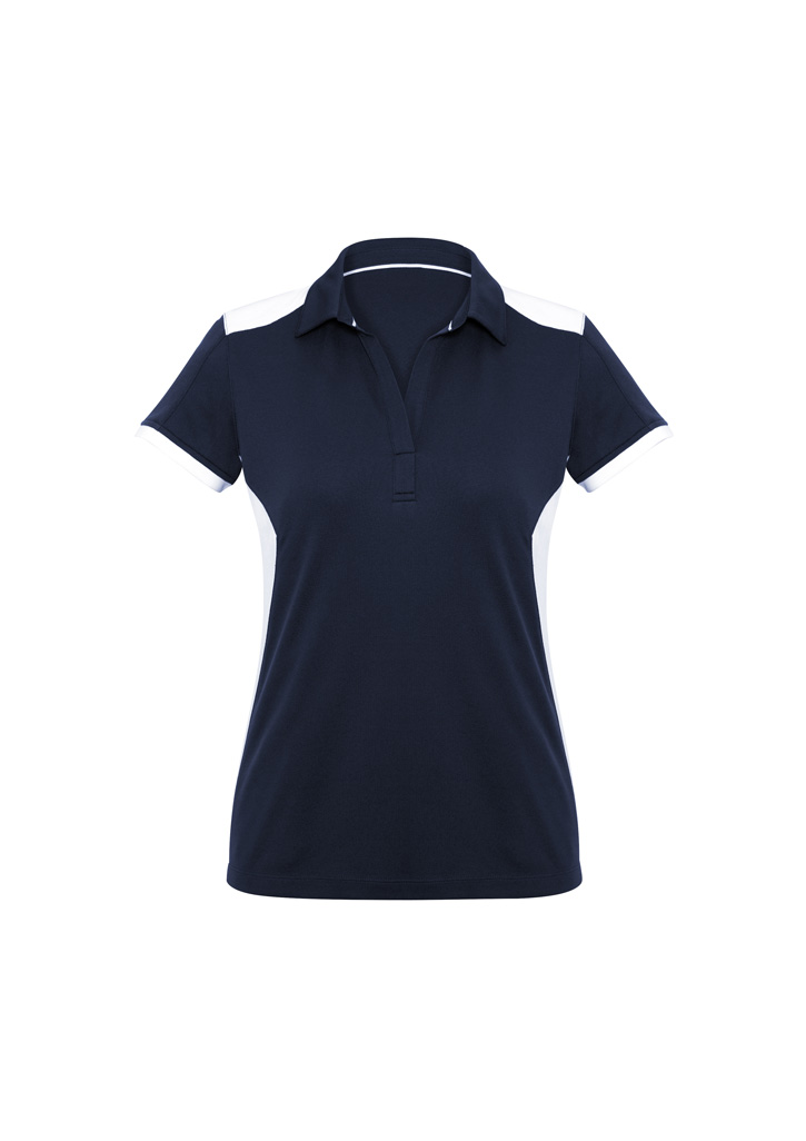 Rival Womens Short Sleeve Polo