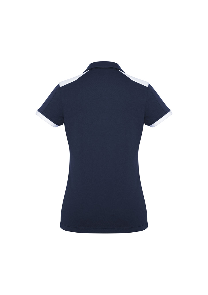 Rival Womens Short Sleeve Polo