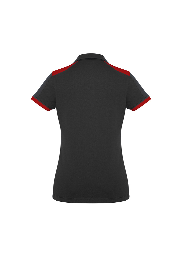 Womens Rival Short Sleeve Polo