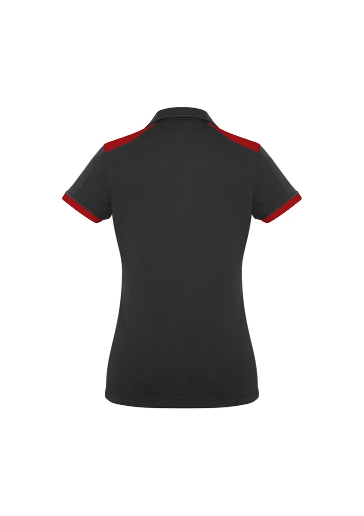 Womens Rival Short Sleeve Polo