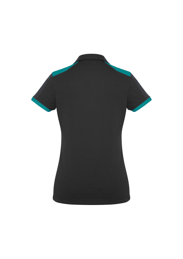 Womens Rival Short Sleeve Polo