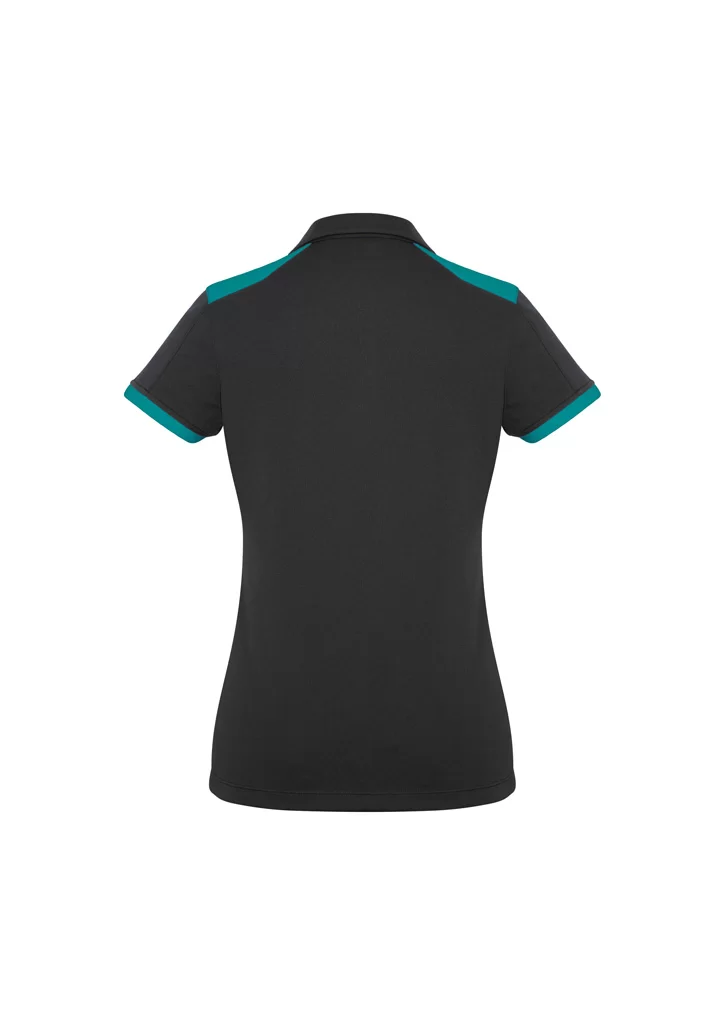 Womens Rival Short Sleeve Polo