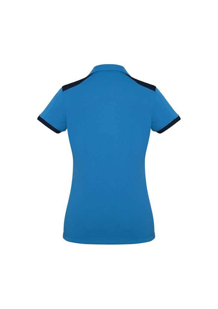 Womens Rival Short Sleeve Polo