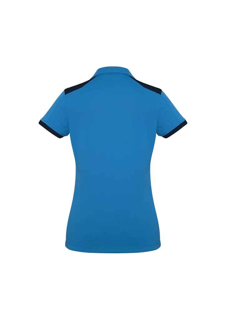 Womens Rival Short Sleeve Polo