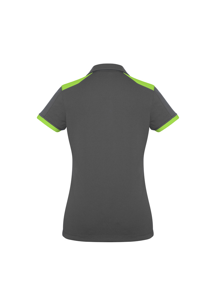 Womens Rival Short Sleeve Polo