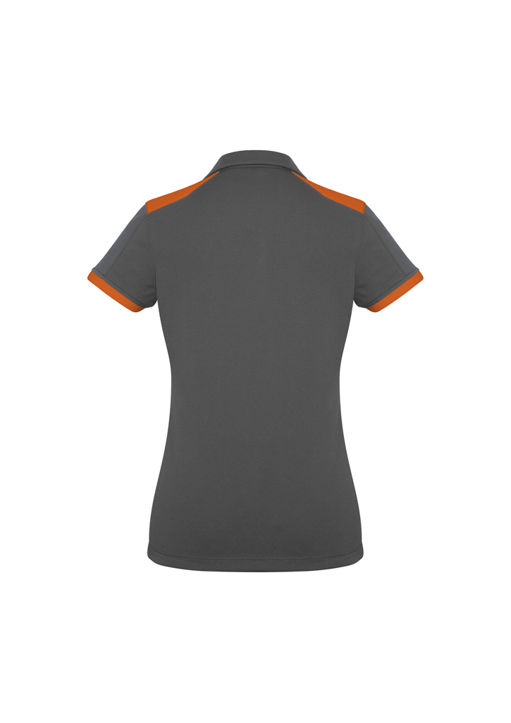 Womens Rival Short Sleeve Polo