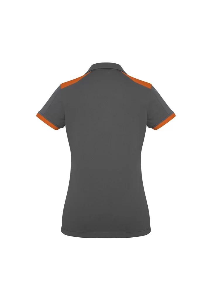 Womens Rival Short Sleeve Polo