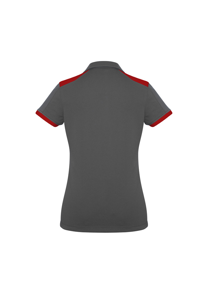 Womens Rival Short Sleeve Polo