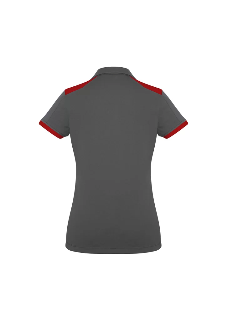 Womens Rival Short Sleeve Polo