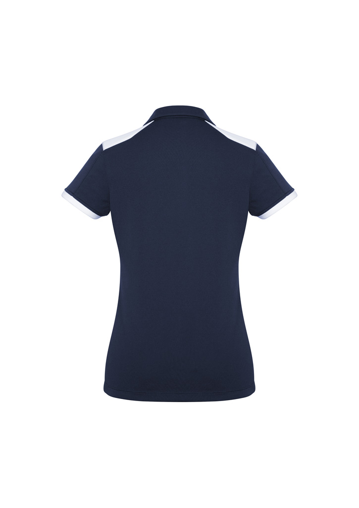 Womens Rival Short Sleeve Polo