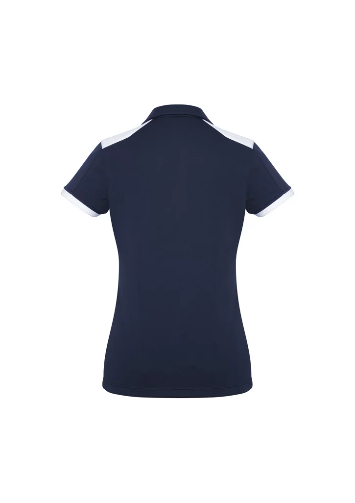 Womens Rival Short Sleeve Polo