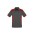 Rival Mens Short Sleeve Polo - Grey/Red