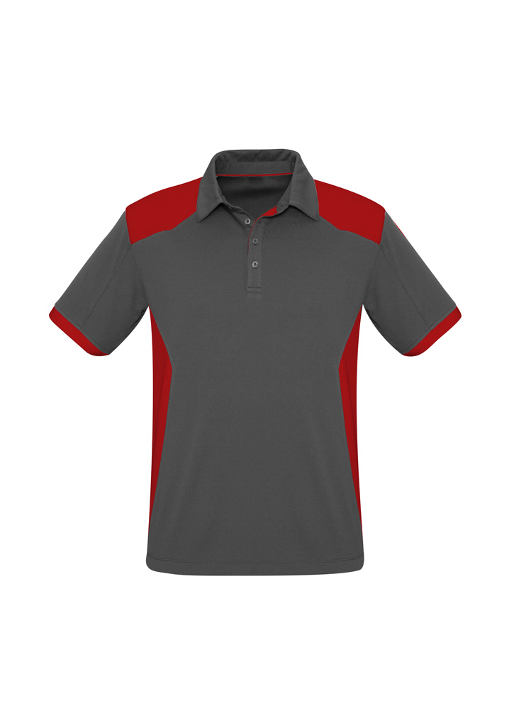 Rival Mens Short Sleeve Polo
