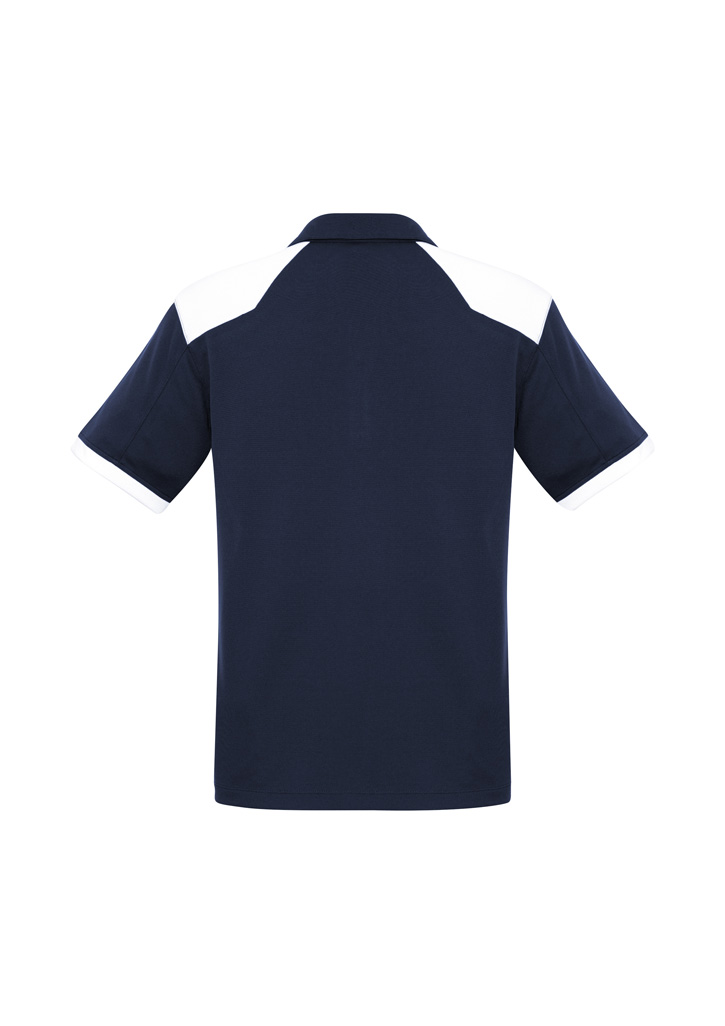 Mens Rival Short Sleeve Polo