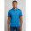 Rival Mens Short Sleeve Polo - Cyan/Navy