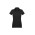 Profile Womens Short Sleeve Polo - Black