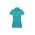 Profile Womens Short Sleeve Polo - Teal