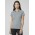 Profile Womens Short Sleeve Polo - Silver