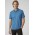 Profile Mens Short Sleeve Polo - Cyan