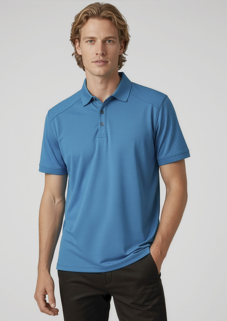 Profile Mens Short Sleeve Polo