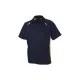 Mens Splice Short Sleeve Polo