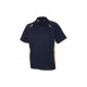 Kids Splice Short Sleeve Polo