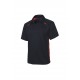 Kids Splice Short Sleeve Polo