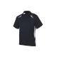 Mens Splice Short Sleeve Polo