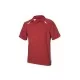 Mens Splice Short Sleeve Polo