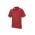 Kids Splice Short Sleeve Polo - Red/White