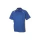 Mens Splice Short Sleeve Polo