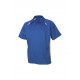Kids Splice Short Sleeve Polo
