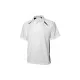 Mens Splice Short Sleeve Polo